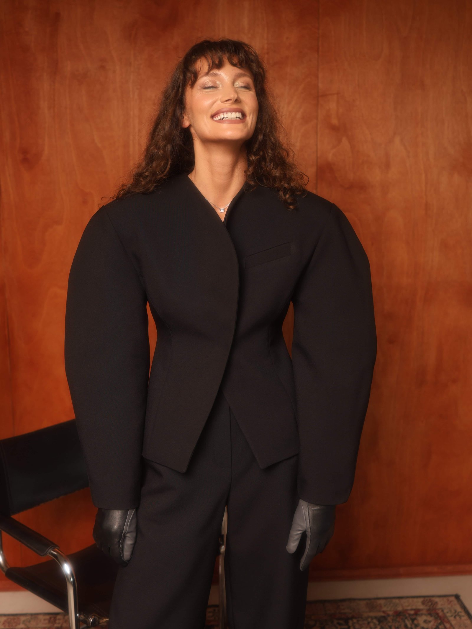 THE SCULPTED BLAZER & PANTS SET