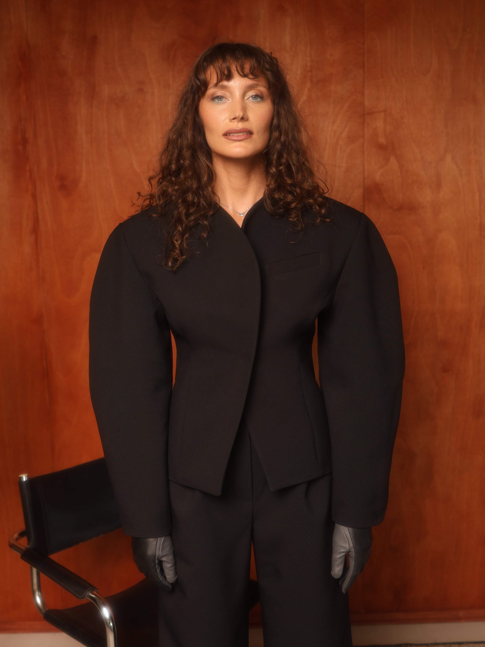 THE SCULPTED BLAZER & PANTS SET