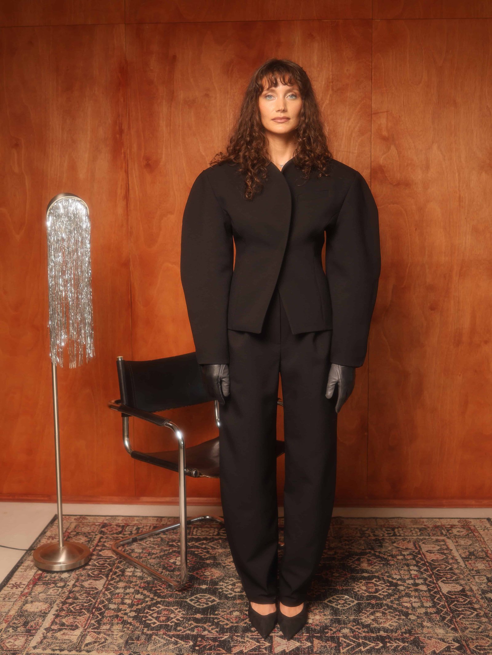 THE SCULPTED BLAZER & PANTS SET