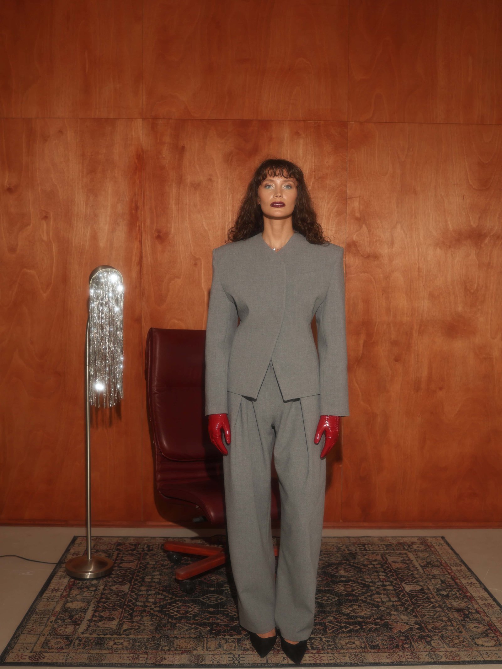 THE SCULPTED BLAZER & PANTS SET