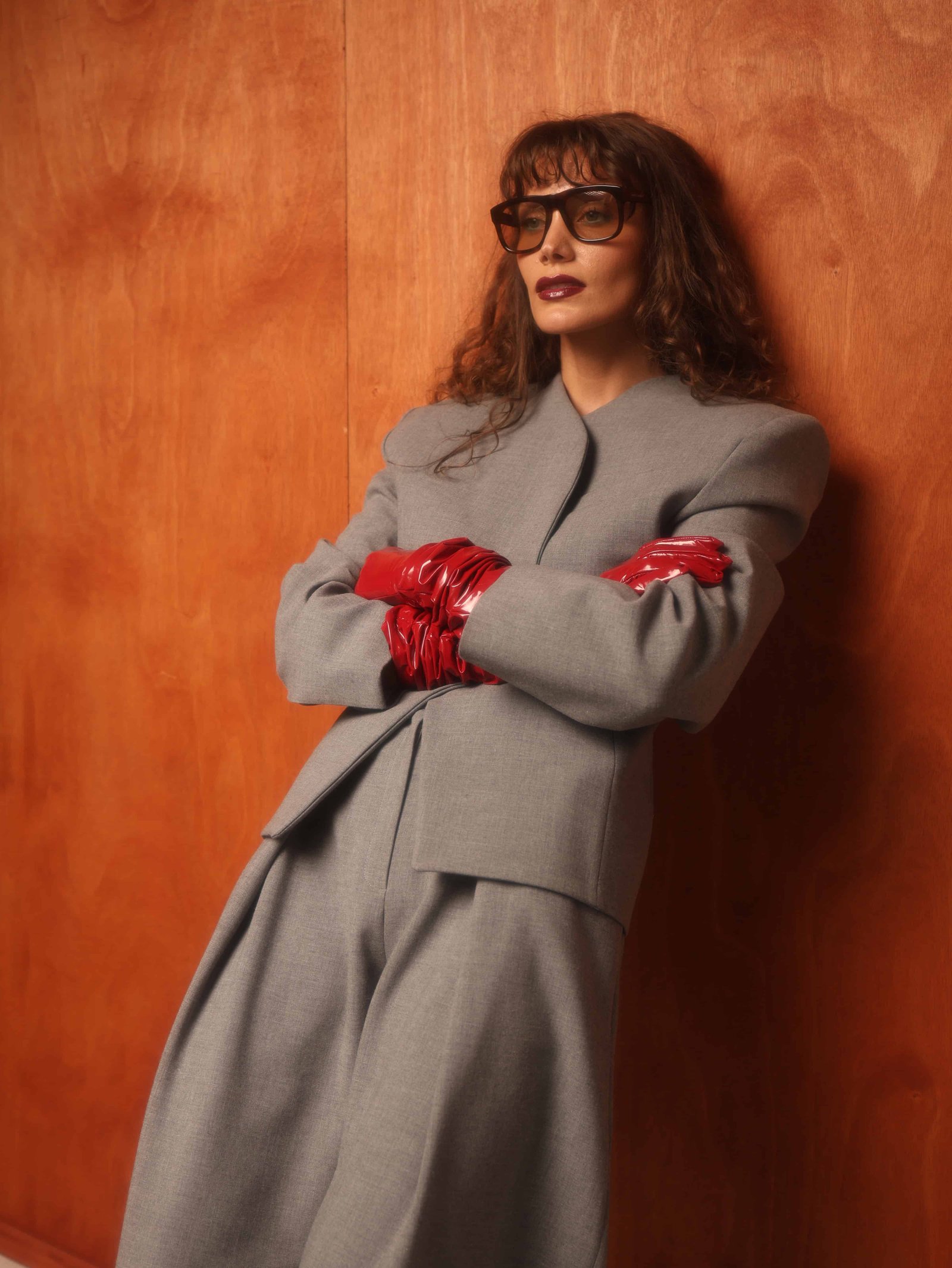 THE SCULPTED BLAZER & PANTS SET